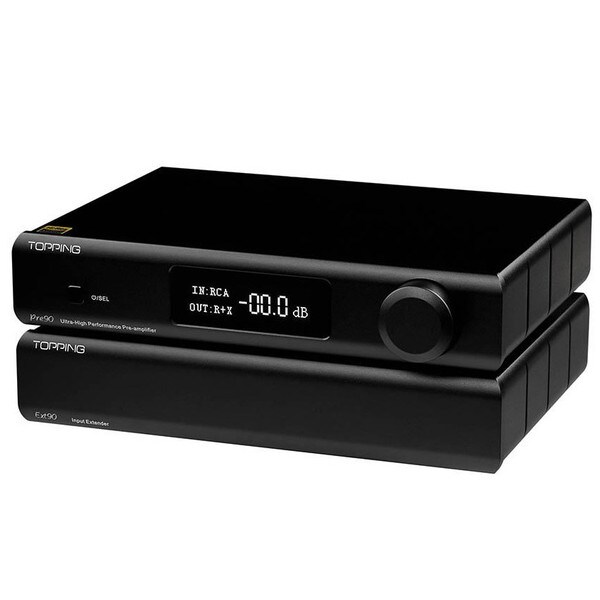 Main product image for Topping Pre90 Analog High-Performance Stereo Preamp220-208